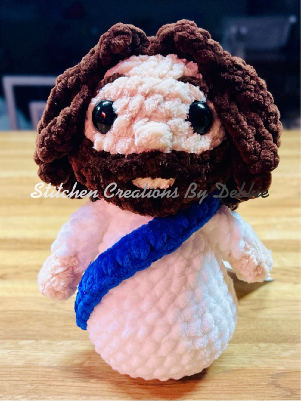 Crochet Jesus Plushie